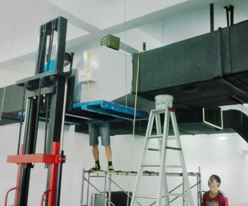 佳木斯送风主管道杀菌消毒装置